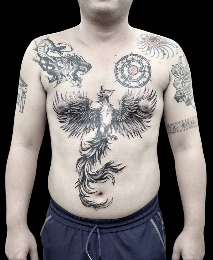 BIG TATTOOS 60